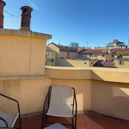 Charming Loft In Via Solferino - 公寓 *